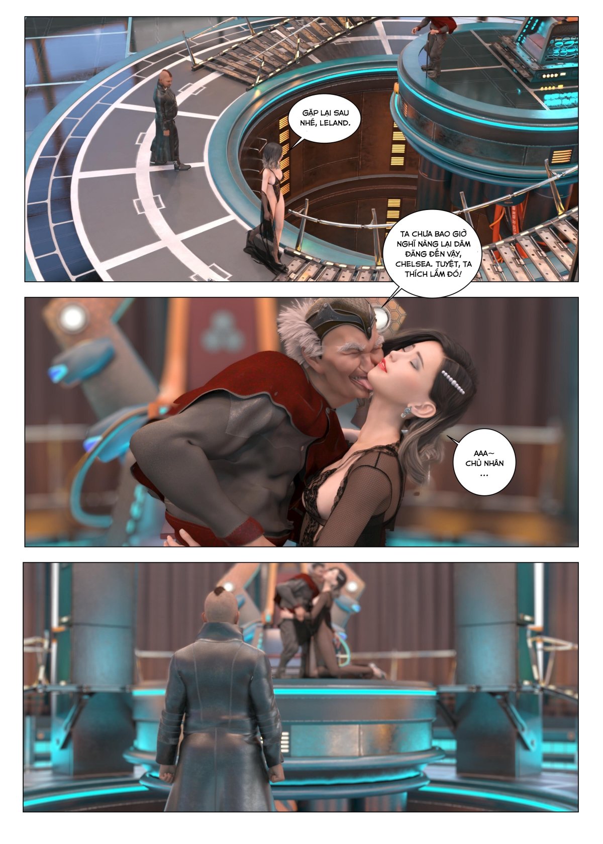 Đọc truyện hentai Biệt đội siêu anh hùng cùng gái xinh - Chap 1