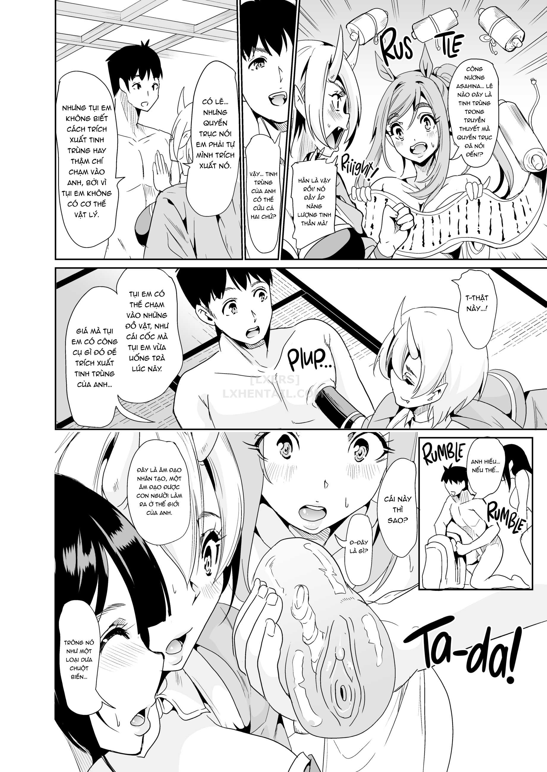 Đọc truyện hentai My Harem in Another World Collection - Chap 7 - Cumming With the Devil! - Pussies from Hell!