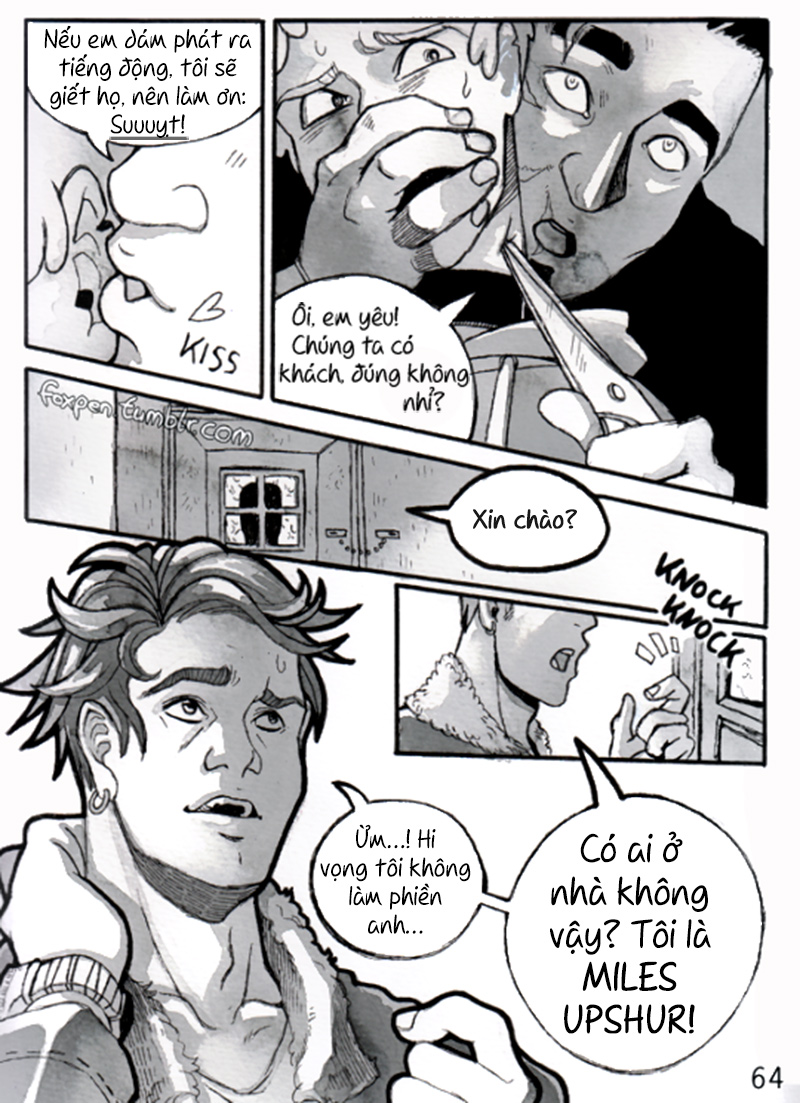 Đọc truyện hentai Honeymoon cabin - Chap 3: