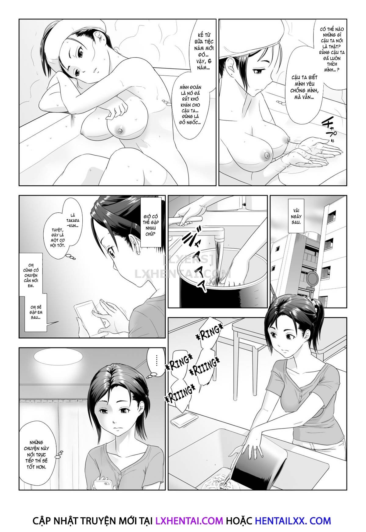 Đọc truyện hentai Taninbou ni Aegu Tsuma - Chap 1