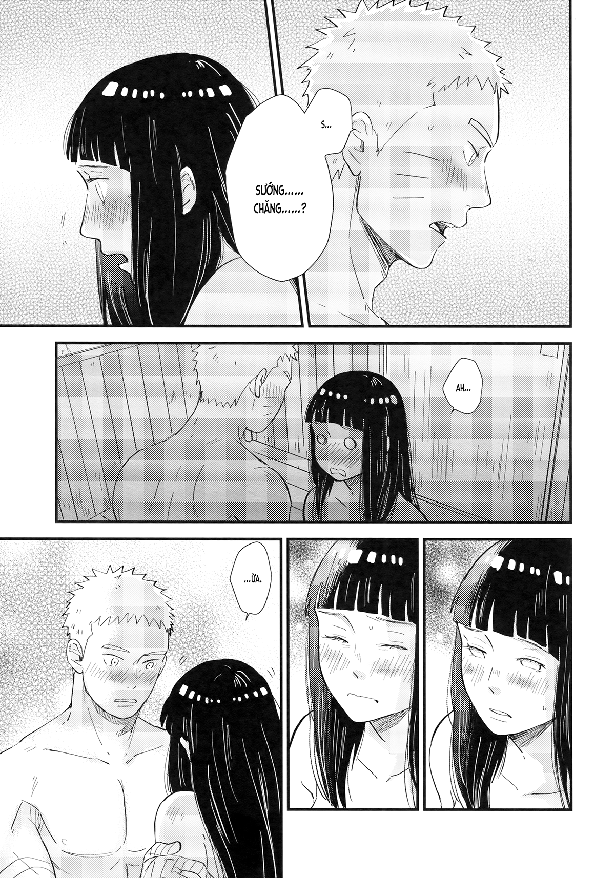 Đọc truyện hentai Bệnh Yêu (NARUTO) - Ch. 2A