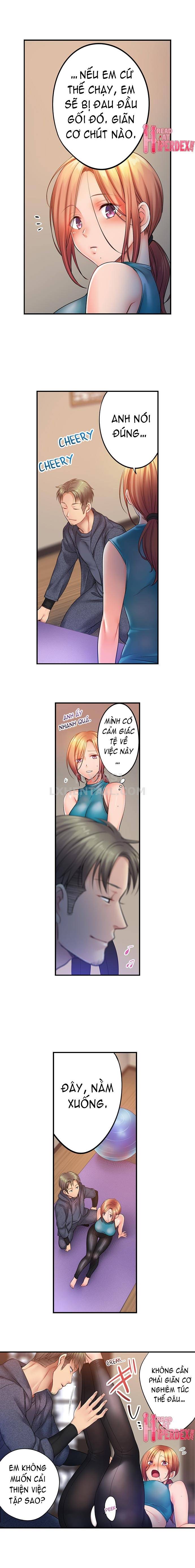 Đọc truyện hentai Tôi Không Thể Cưỡng Lại Cách Hắn Mát-xa! - Chap 76-77-78