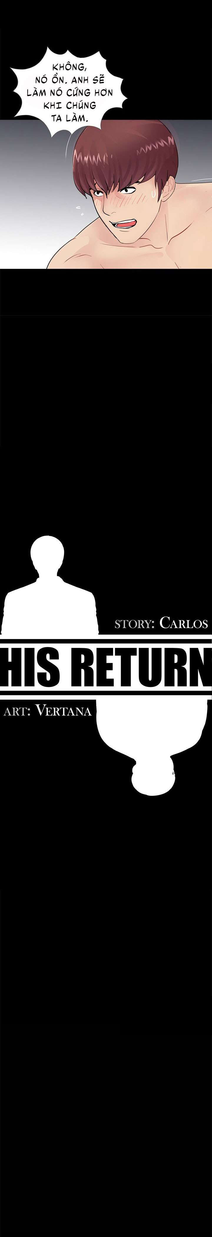 Đọc truyện hentai Sự trở lại của anh ấy - Chap 11
