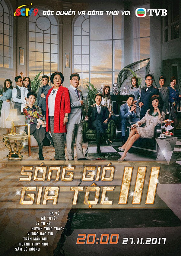 Sóng Gió Gia Tộc 3 