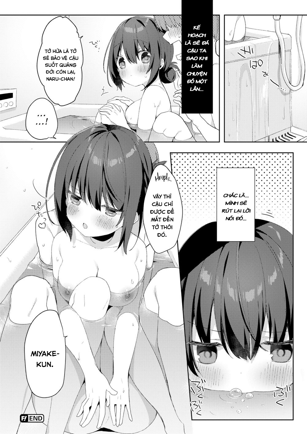 Đọc truyện hentai Cạm Bẫy Ngọt Ngào - Oneshot