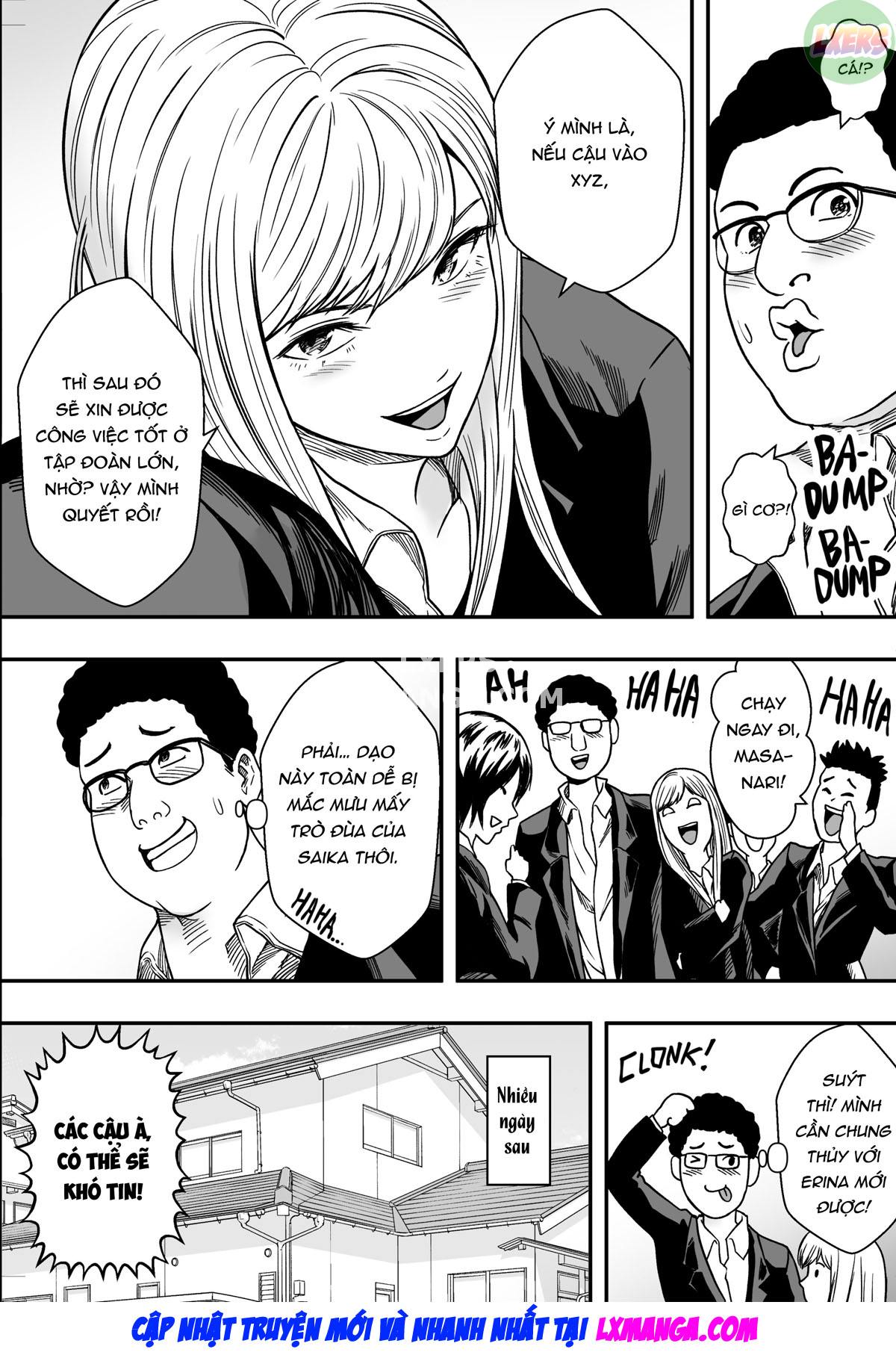 Đọc truyện hentai Iketeru () Benkyoukai - Oneshot