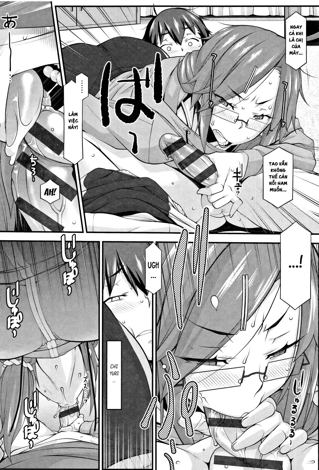 Đọc truyện hentai Ấm áp và mềm mại - Oneshot