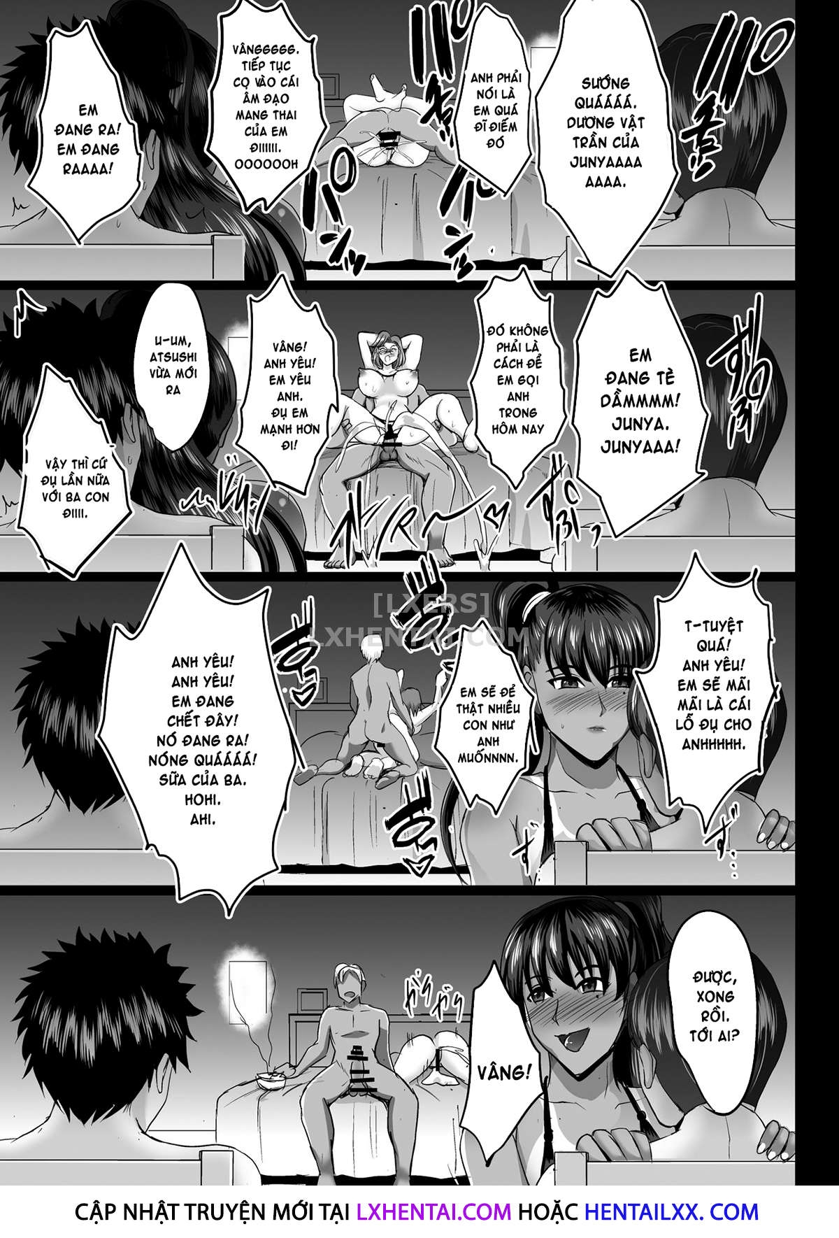 Đọc truyện hentai Choukyou Juseizumi Oyako Netorare Kiroku - Oneshot