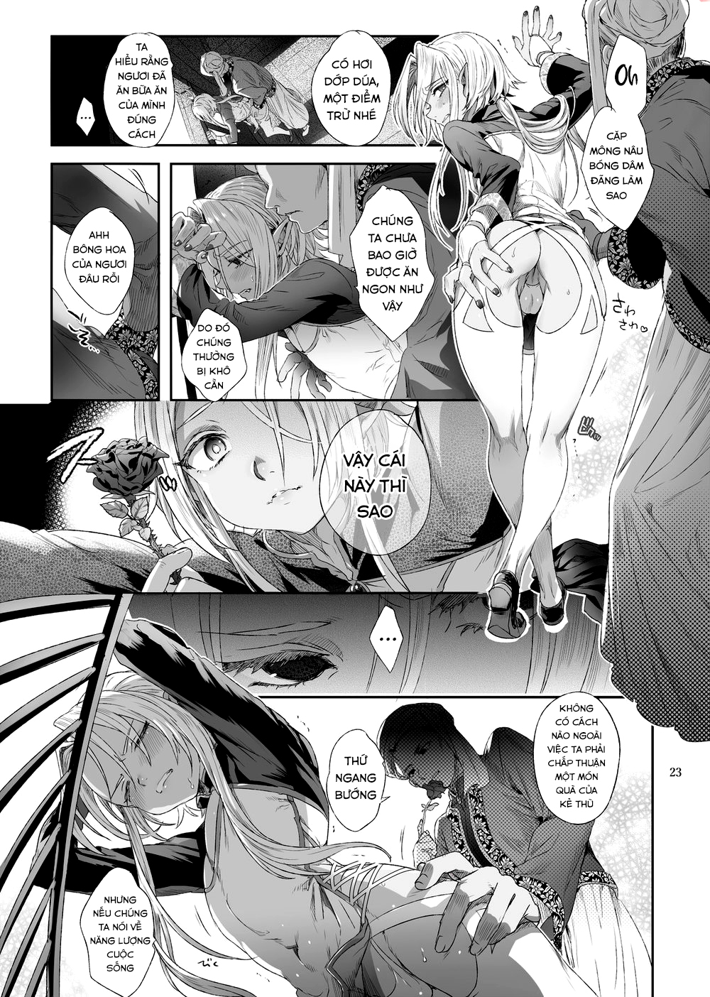 Đọc truyện hentai Chàng ma cà rồng bé nhỏ - Chap 1