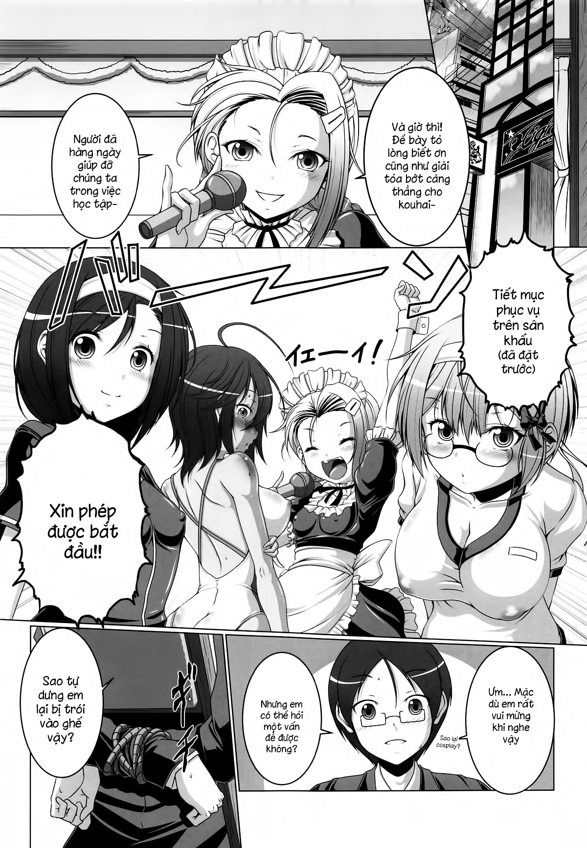 Đọc truyện hentai HOBBY'S BLOCK!! 29 Bokutachi wa Kimi to H ga Shitai!! - Oneshot