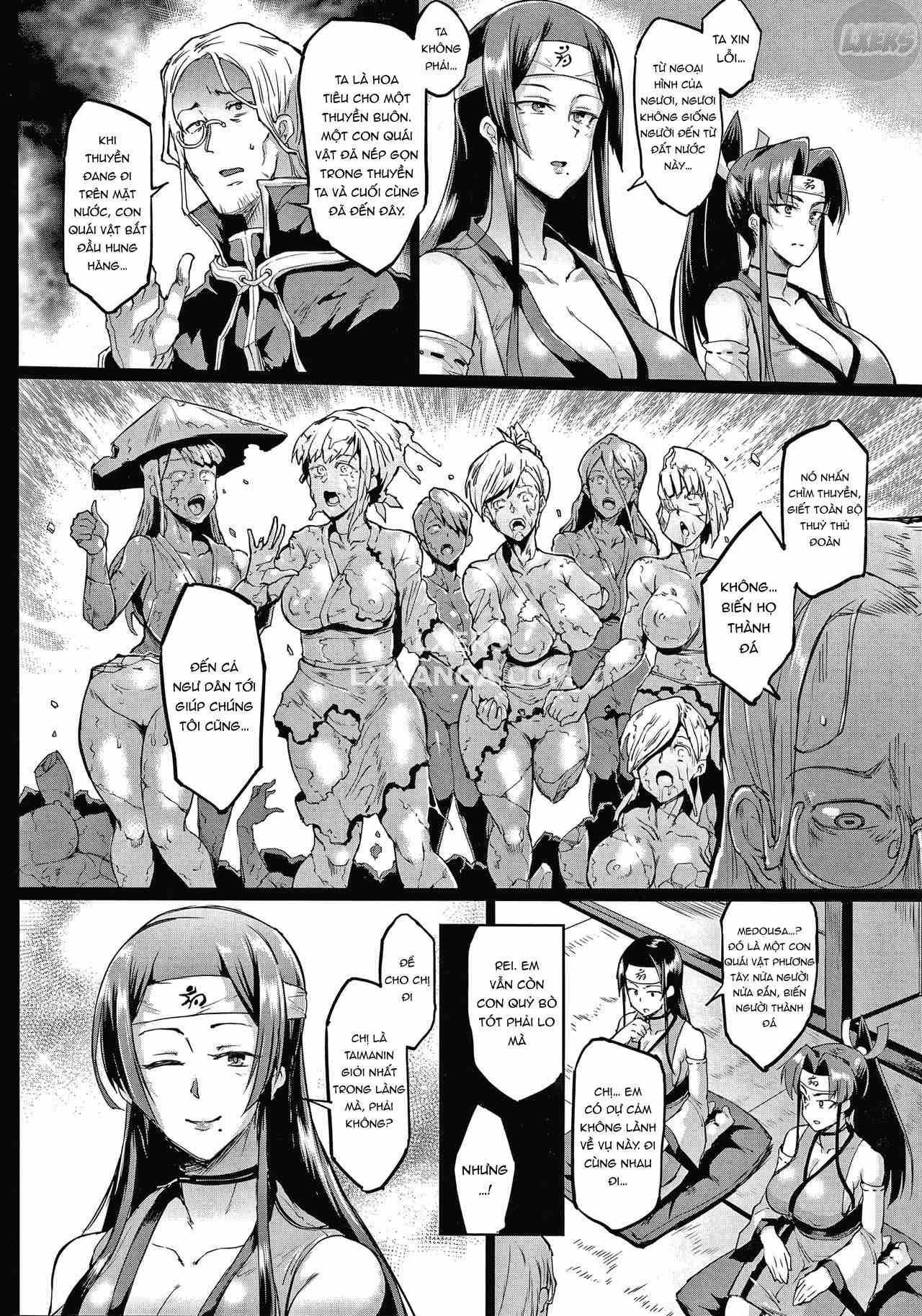 Đọc truyện hentai Sennen Reijou - Chap 7