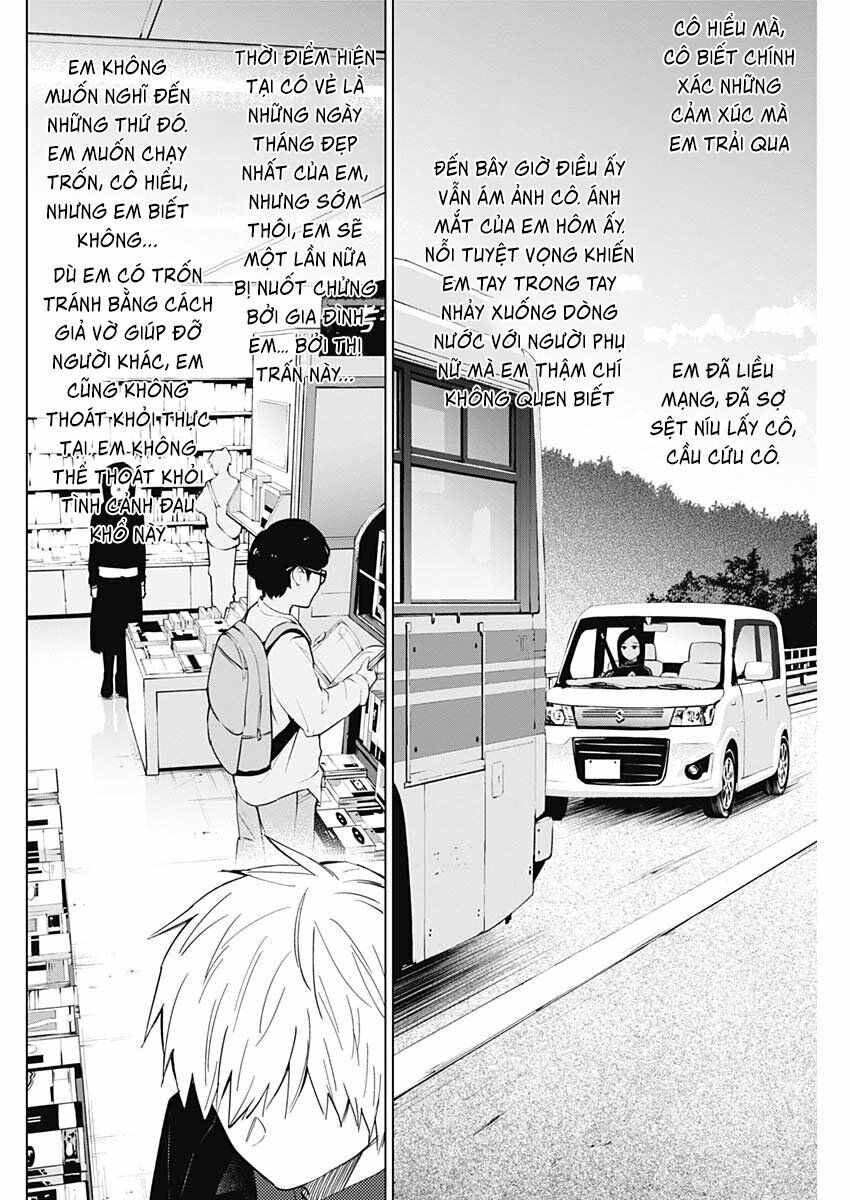 Đọc truyện hentai Shounen no Abyss - Chap 37: Người dẫn lối