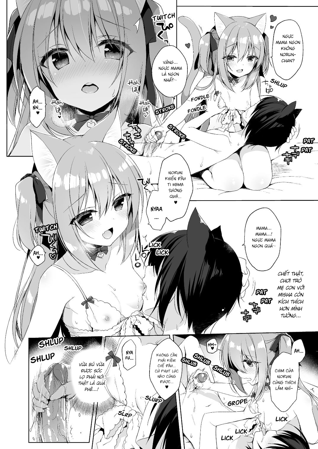 Đọc truyện hentai Chuyển Sinh Đến Thế Giới Lý Tưởng Của Tôi - Ch. 3 [Bản Không Che]