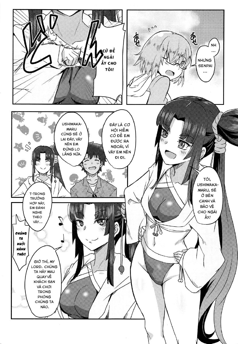 Đọc truyện hentai Ushiwakamaru to Asobou! - Oneshot