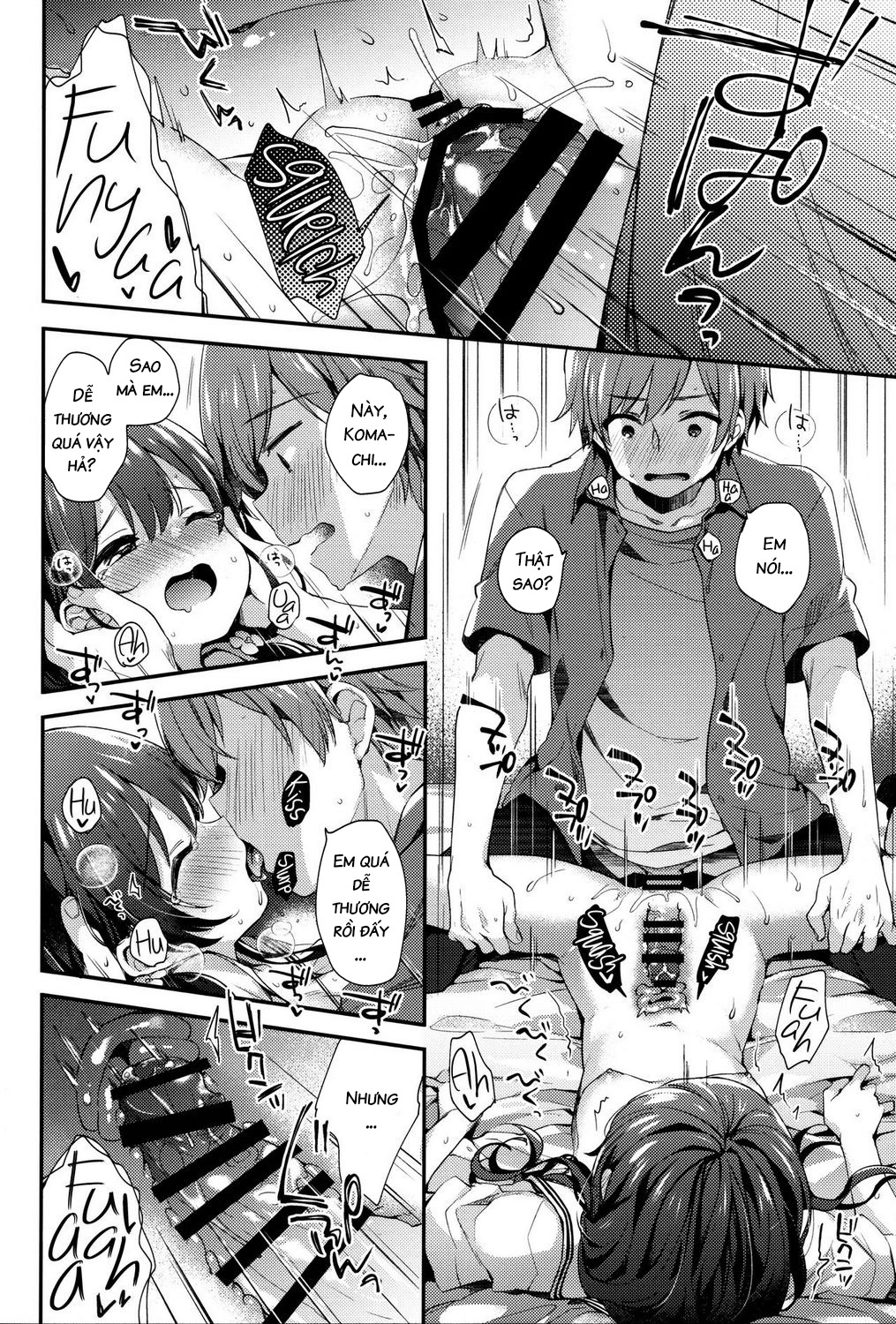 Đọc truyện hentai We Are Not in Love, That's What I Thought - Oneshot