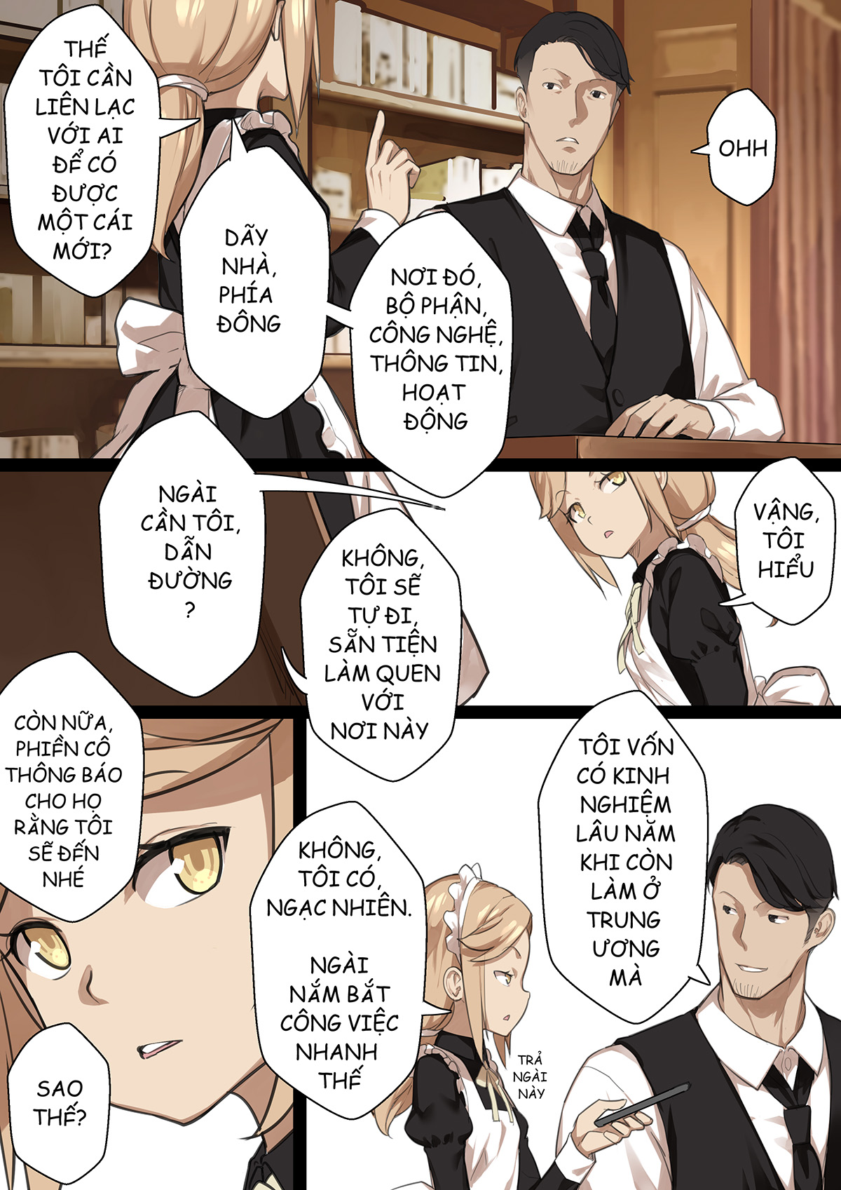 Đọc truyện hentai Điểm kỳ dị của thiếu nữ - Chap 2: Noosphere