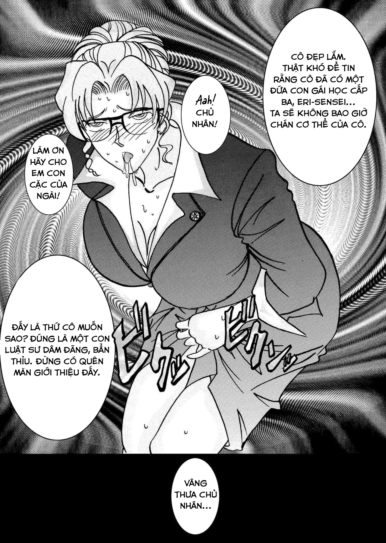 Đọc truyện hentai Saimin SEX Dorei -Mesu Tonteishoku Oomori - Chap 2