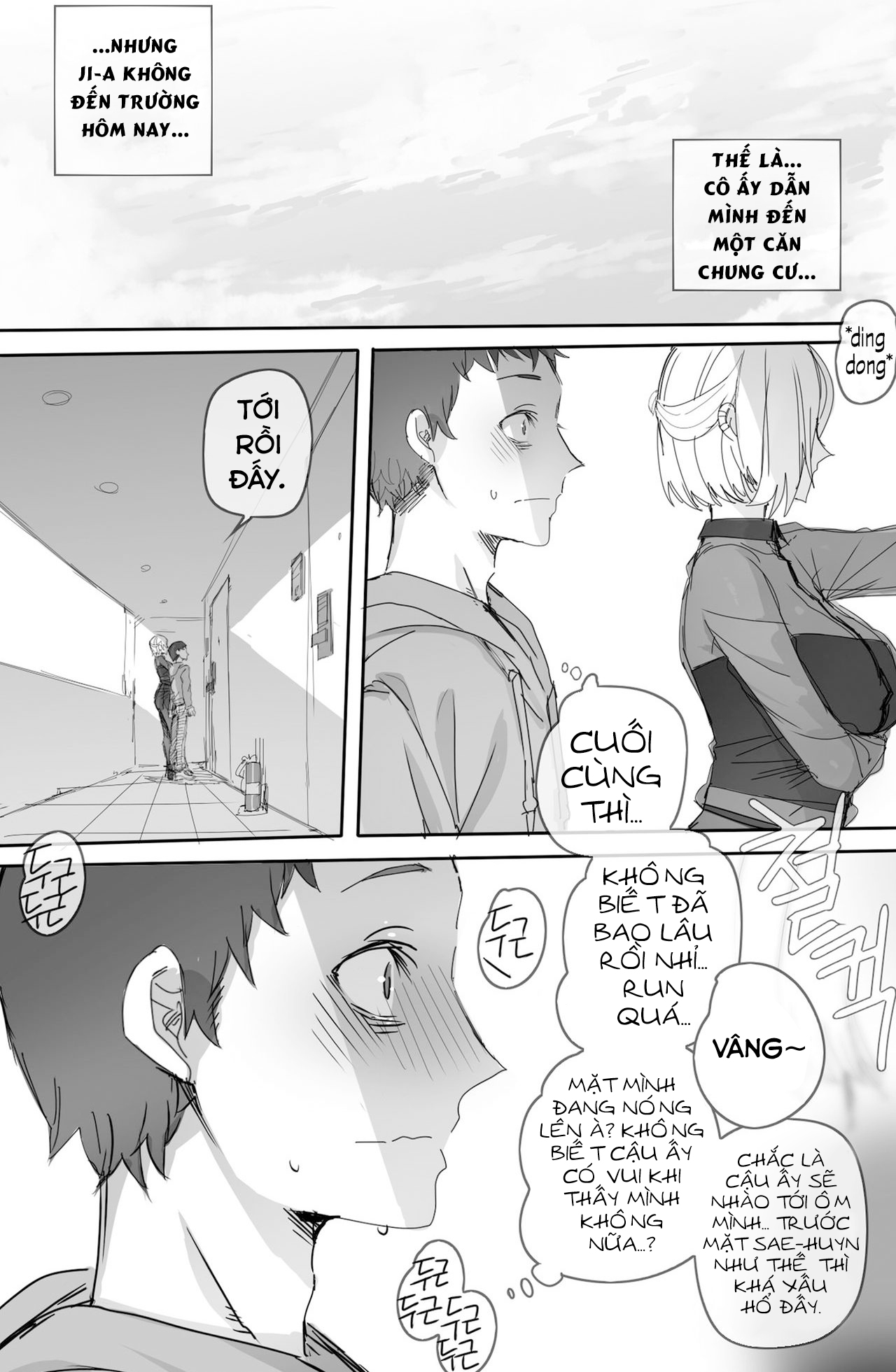 Đọc truyện hentai Why are you getting out from there - OneShot