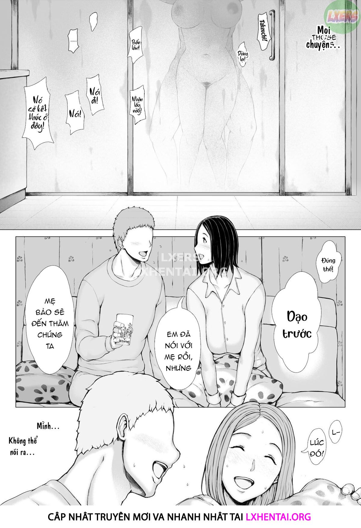 Đọc truyện hentai Hahagui Ottori Okaasan ga Toshishita Yarichin ni Nerawareru Toki - Chap 3C | END