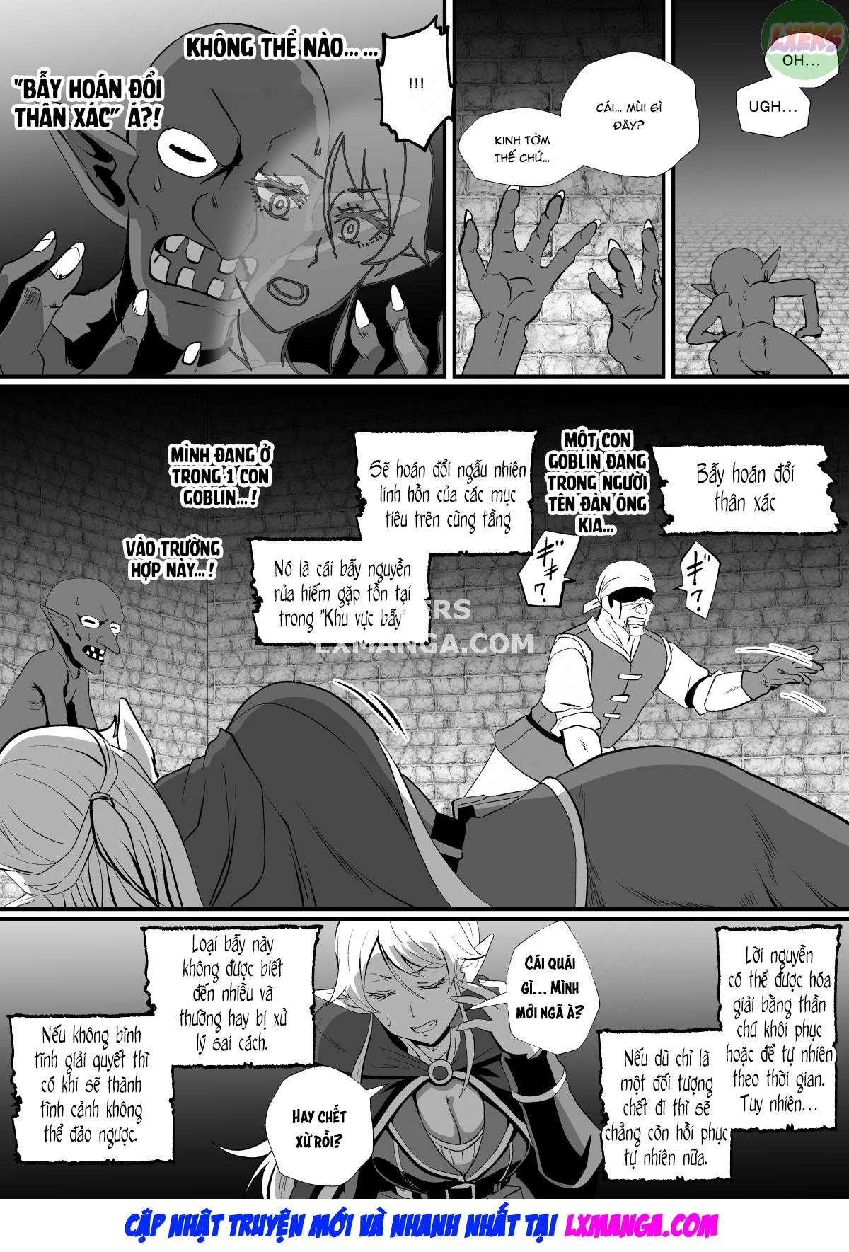 Đọc truyện hentai Irekawari no Wana ~Elf Majutsushi Liza no Kikan~ - Oneshot