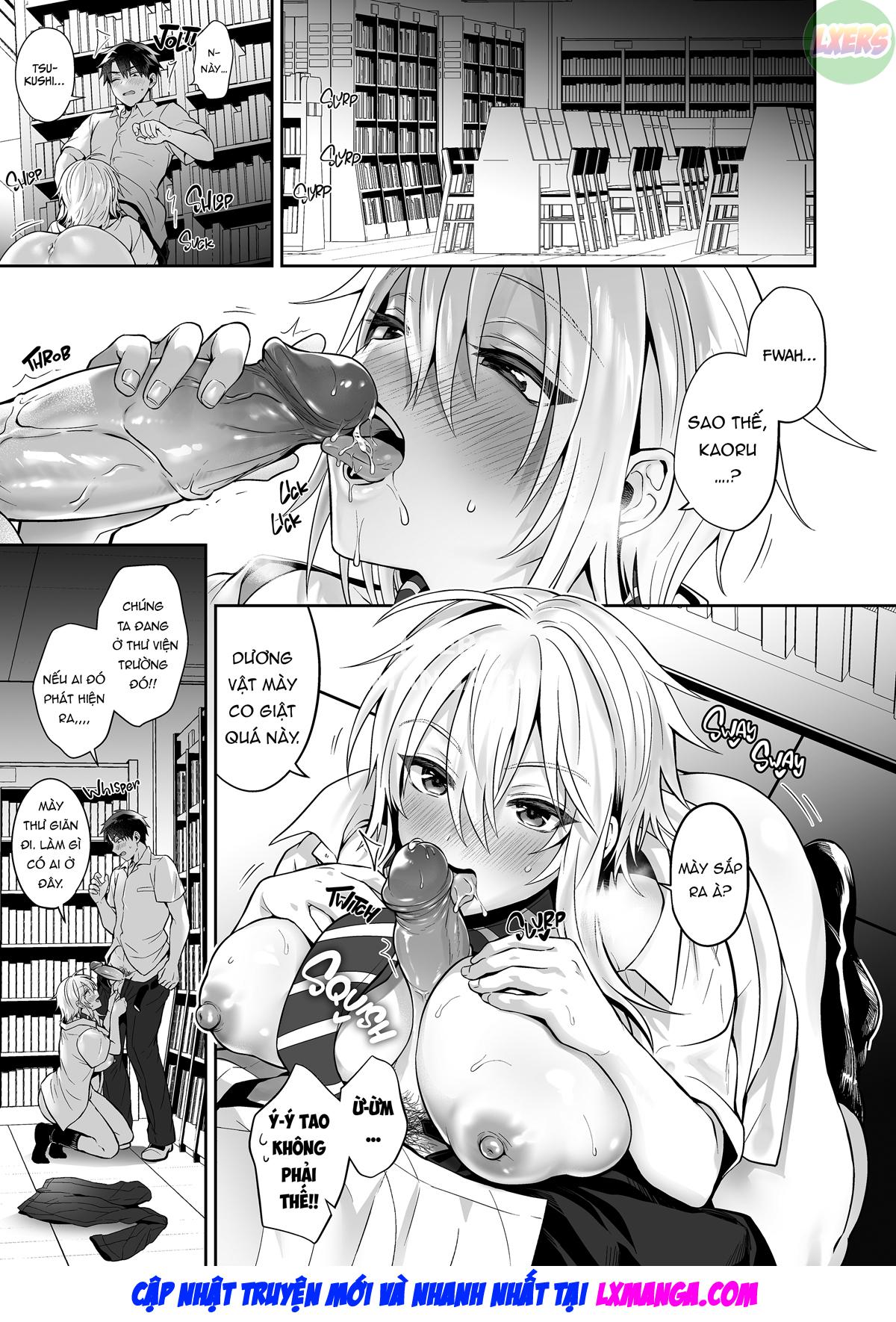 Đọc truyện hentai Sự thâm nhập của tôi là hiến pháp bổ sung giới tính TS - Chap 1.5