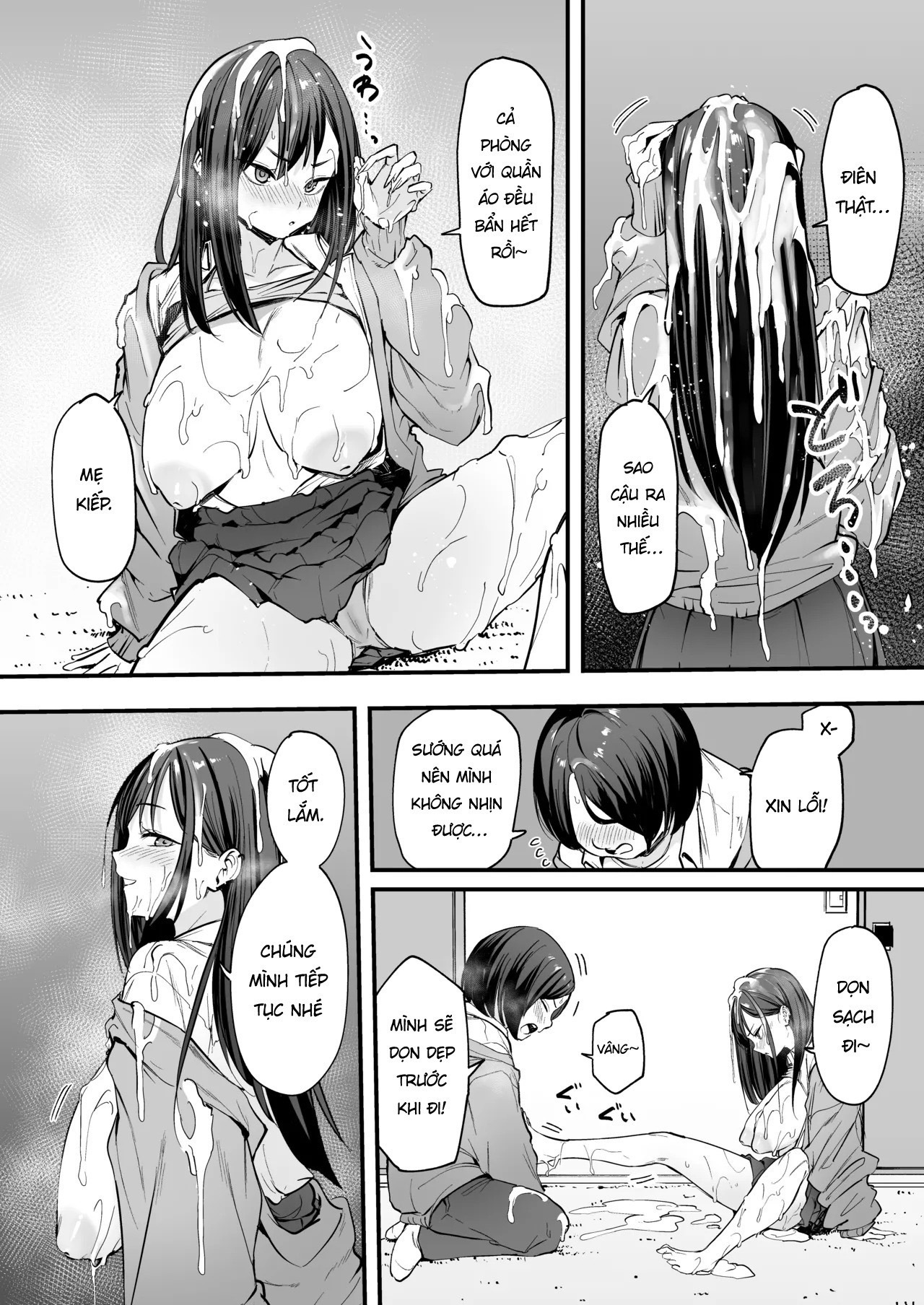 Đọc truyện hentai Otaku no Boku ga Ichigun Gal to Tsukiaerumade no Hanashi - Oneshot