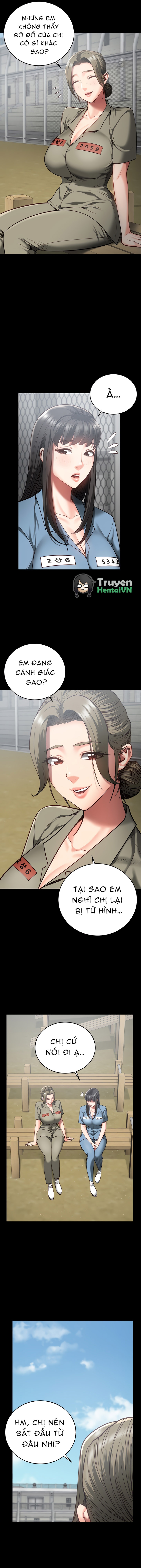 Đọc truyện hentai Giam cầm - Chap 17