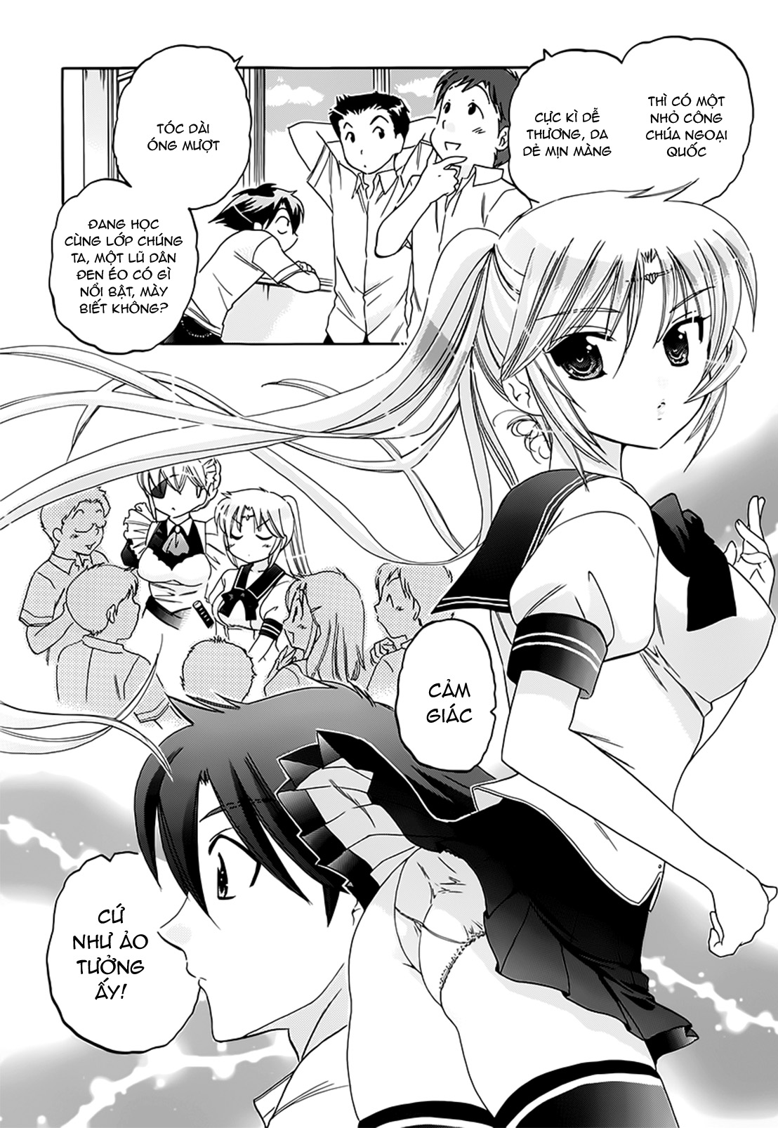 Đọc truyện hentai Iinari Princess - Chap 7: Công chúa mộng mơ