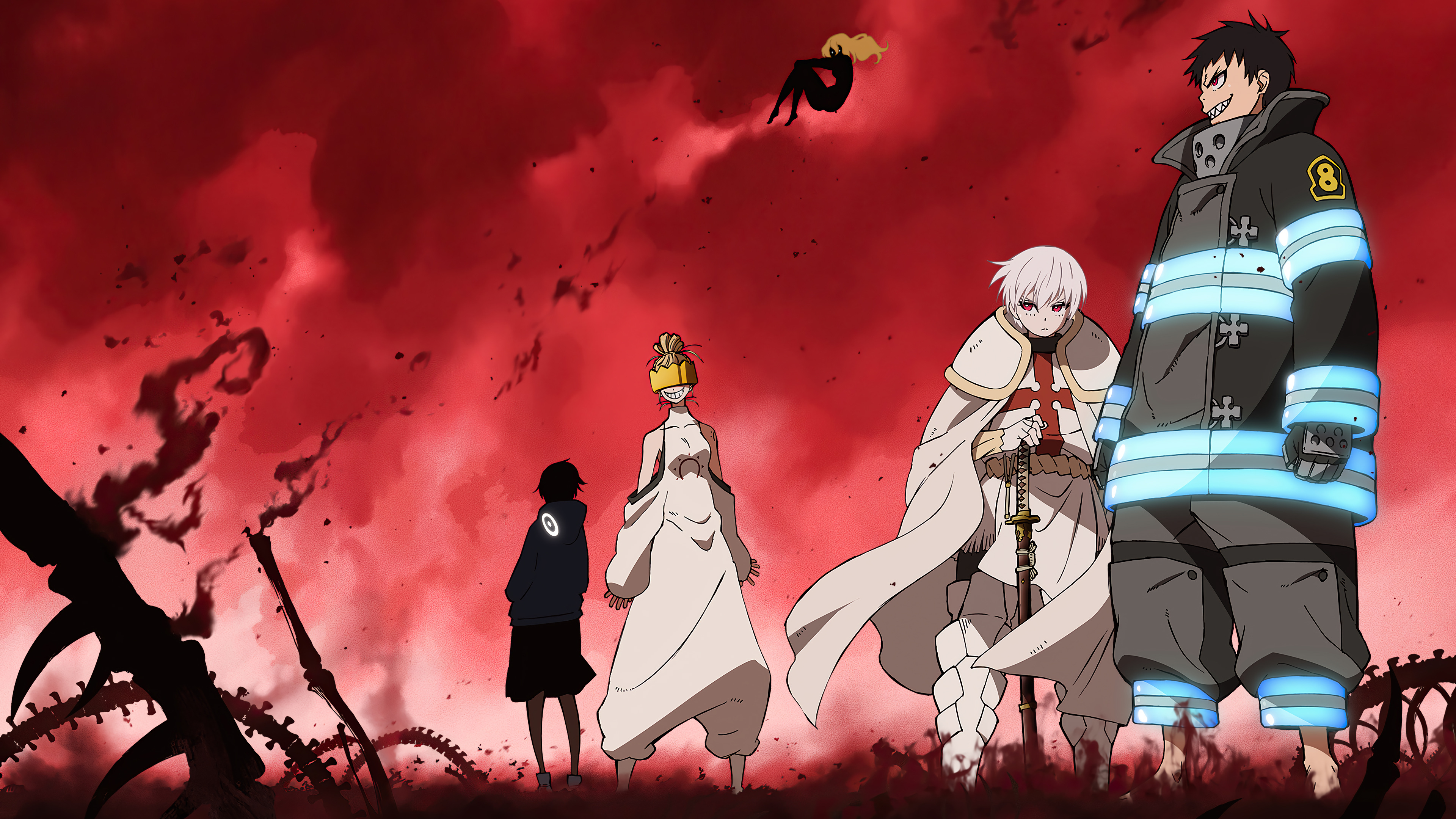 Wallpaper anime ngang 6630