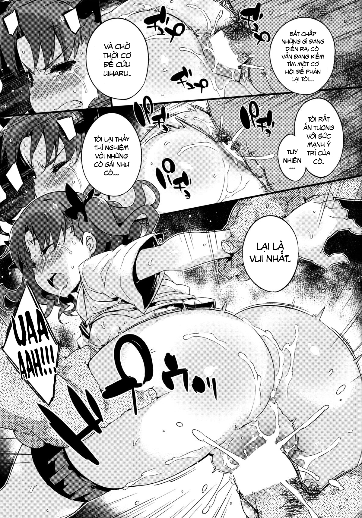 Đọc truyện hentai THÍ NGHIỆM - Oneshot