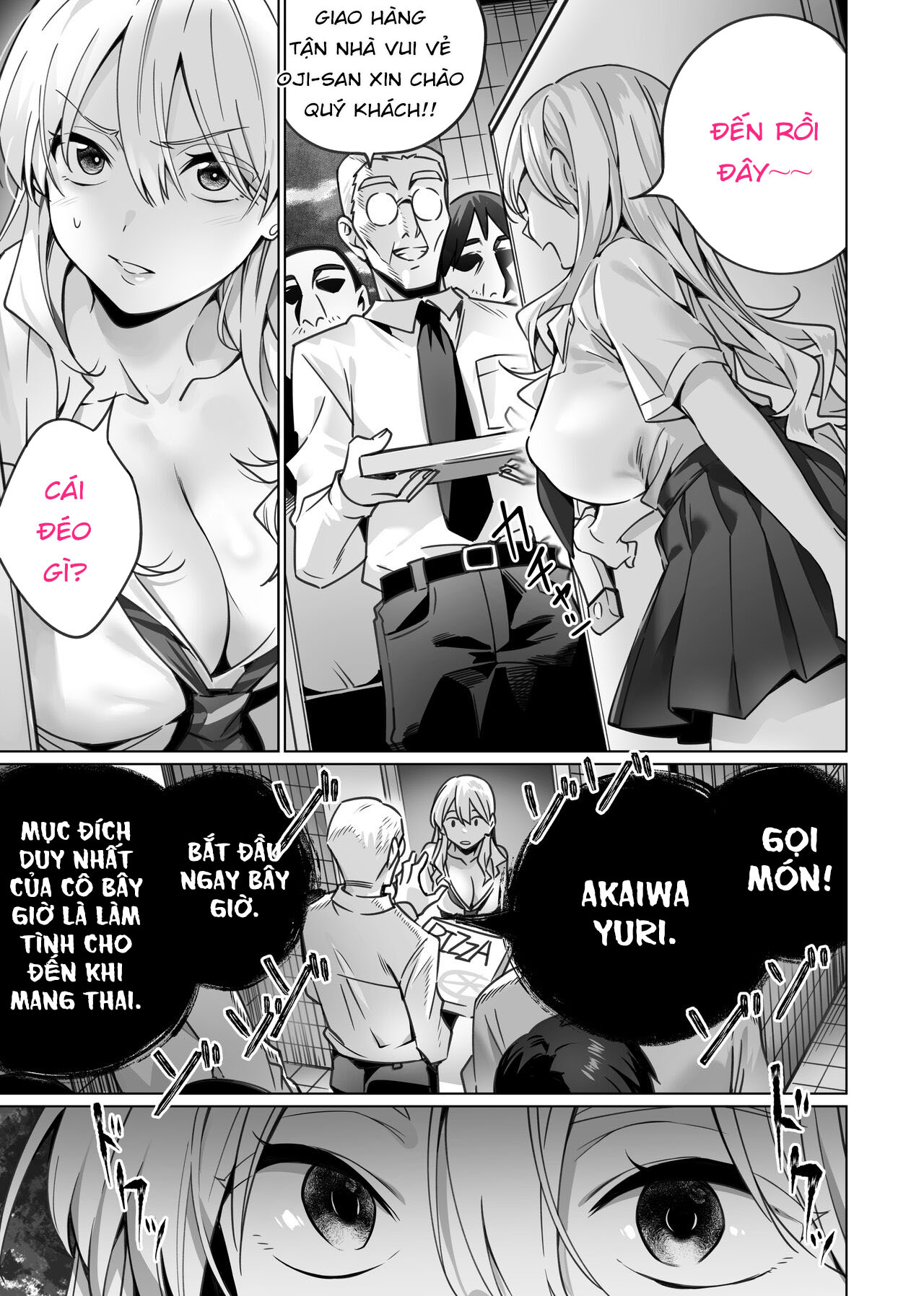 Đọc truyện hentai Hypnosis Delivery Record ~A Pair of Sisters Becoming Mommies - Chap 1
