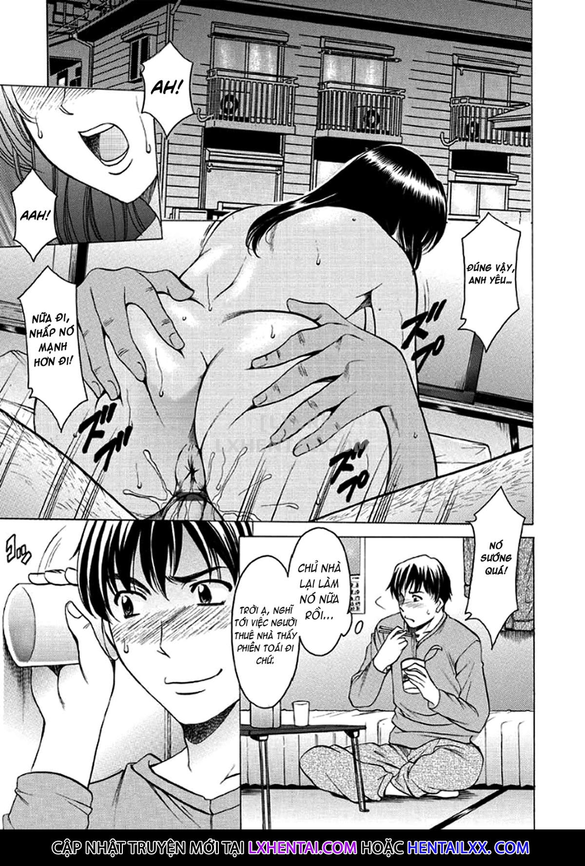 Đọc truyện hentai Katei Kyoushi Ga Ochiru Made - Chap 9 - END
