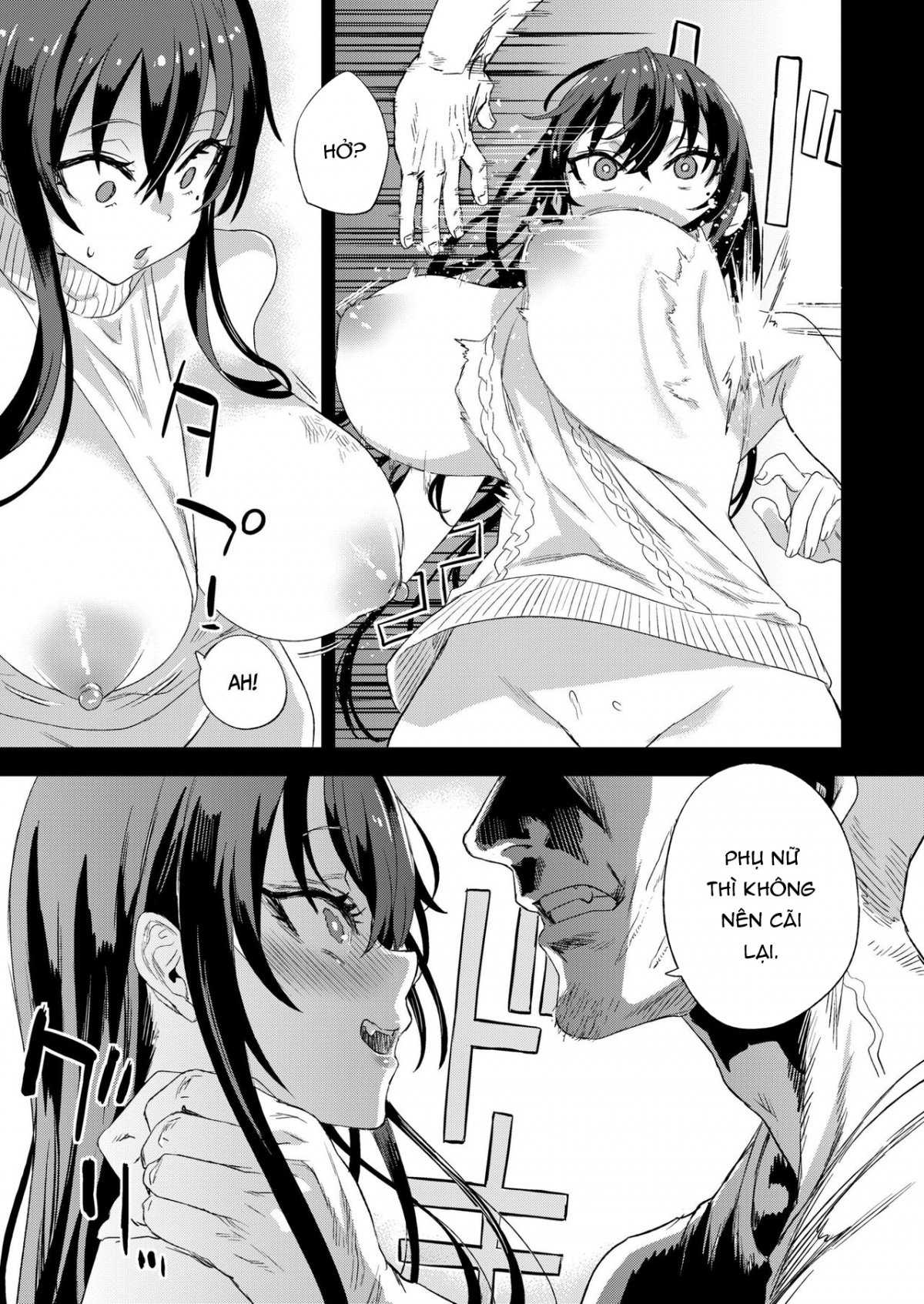 Đọc truyện hentai Họa sĩ vẽ truyện tranh bị nứng - Oneshot.