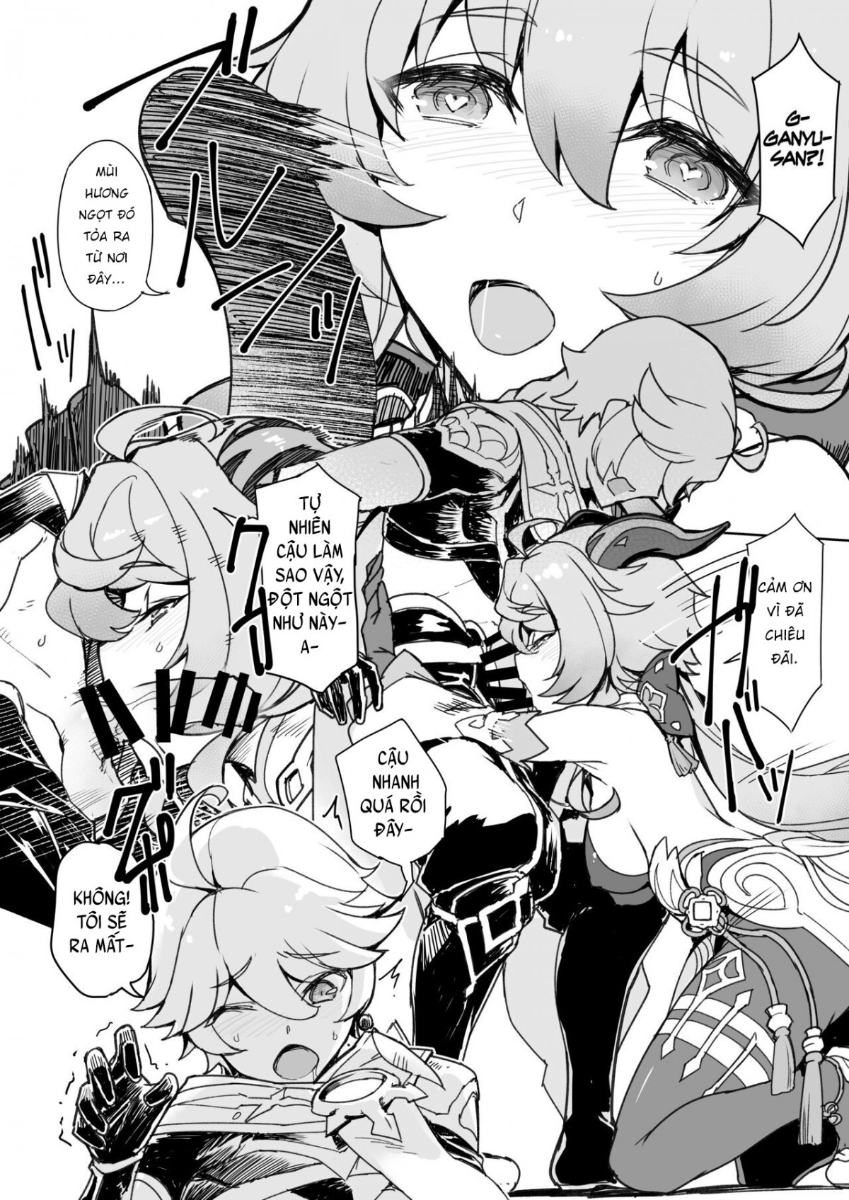 Đọc truyện hentai Đêm Sương Ngọt Ngào - Oneshot