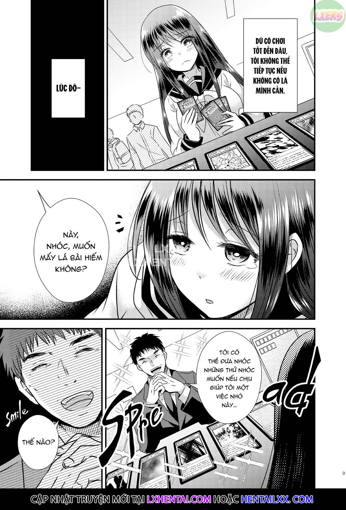 Đọc truyện hentai Giao dịch giới tính, giao dịch thẻ - Oneshot