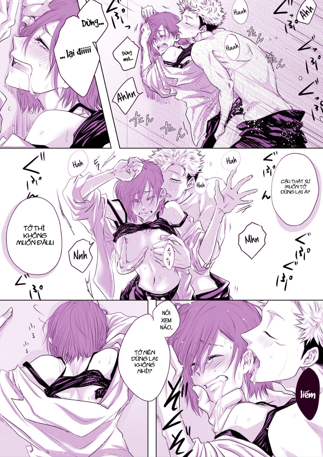 Đọc truyện hentai Tớ sẽ làm cậu khóc thật nhiều - Oneshot