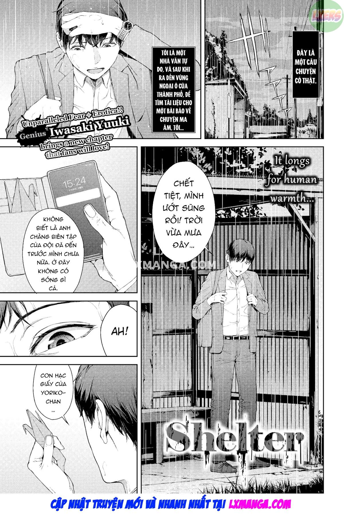 Đọc truyện hentai Đi trú mưa - Oneshot