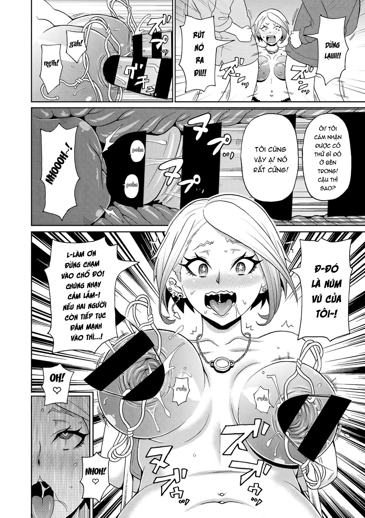 Đọc truyện hentai Truyền thuyết về thị trấn phi lí - Oneshot