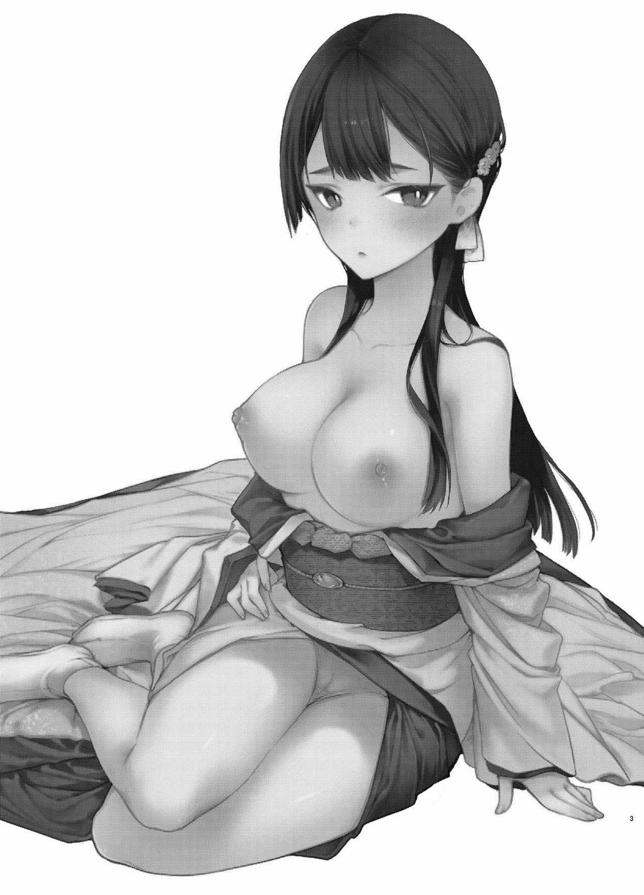 Đọc truyện hentai Tâm tình cùng cô vợ dâm đãng trong tà áo kimono - Oneshot