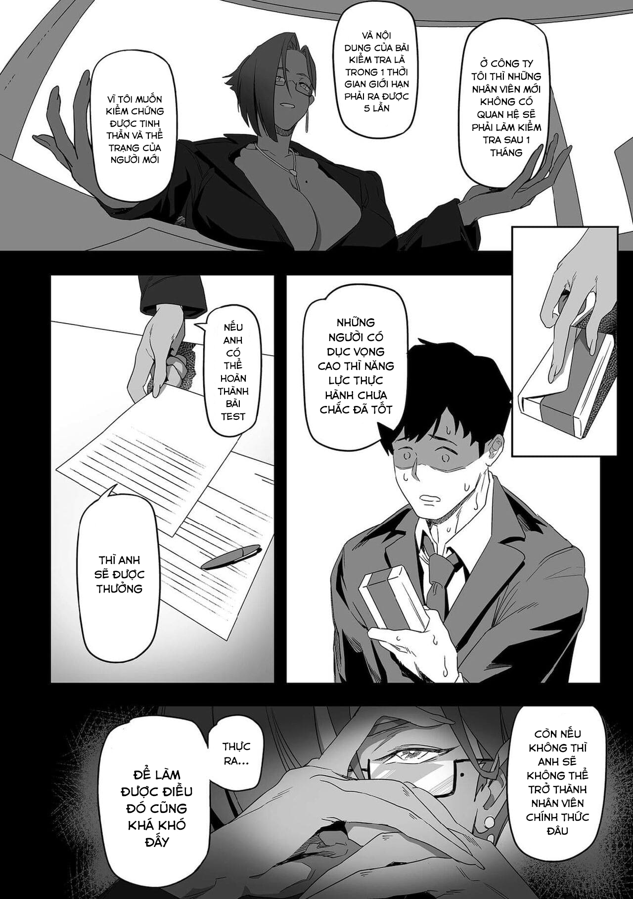 Đọc truyện hentai COMIC Kuriberon DUMA 2021-12 Vol. 31 - Từ trang 106 - 129