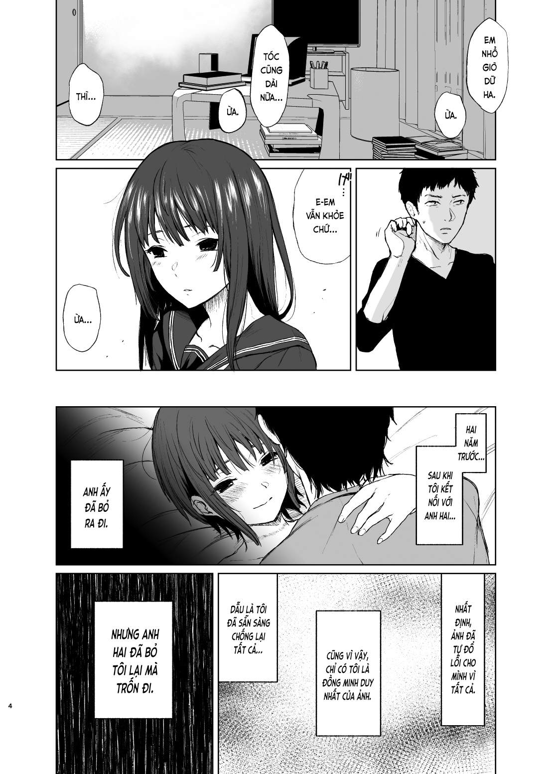 Đọc truyện hentai Lỗi tại, anh hai cả đó (nguyên tác) - Oneshot