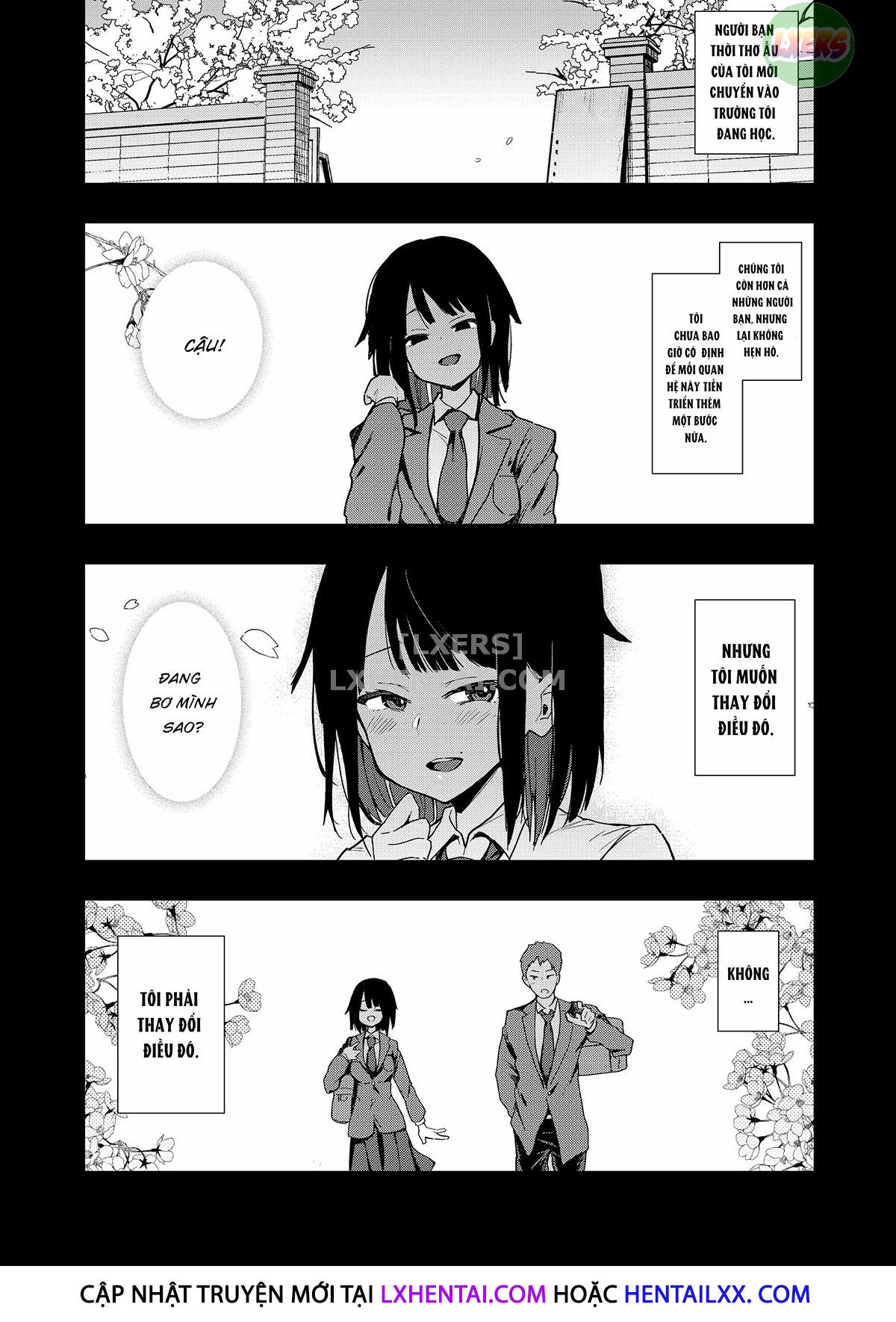 Đọc truyện hentai Choko - Chap 3 - More than a Friend, Less Than a Girlfriend