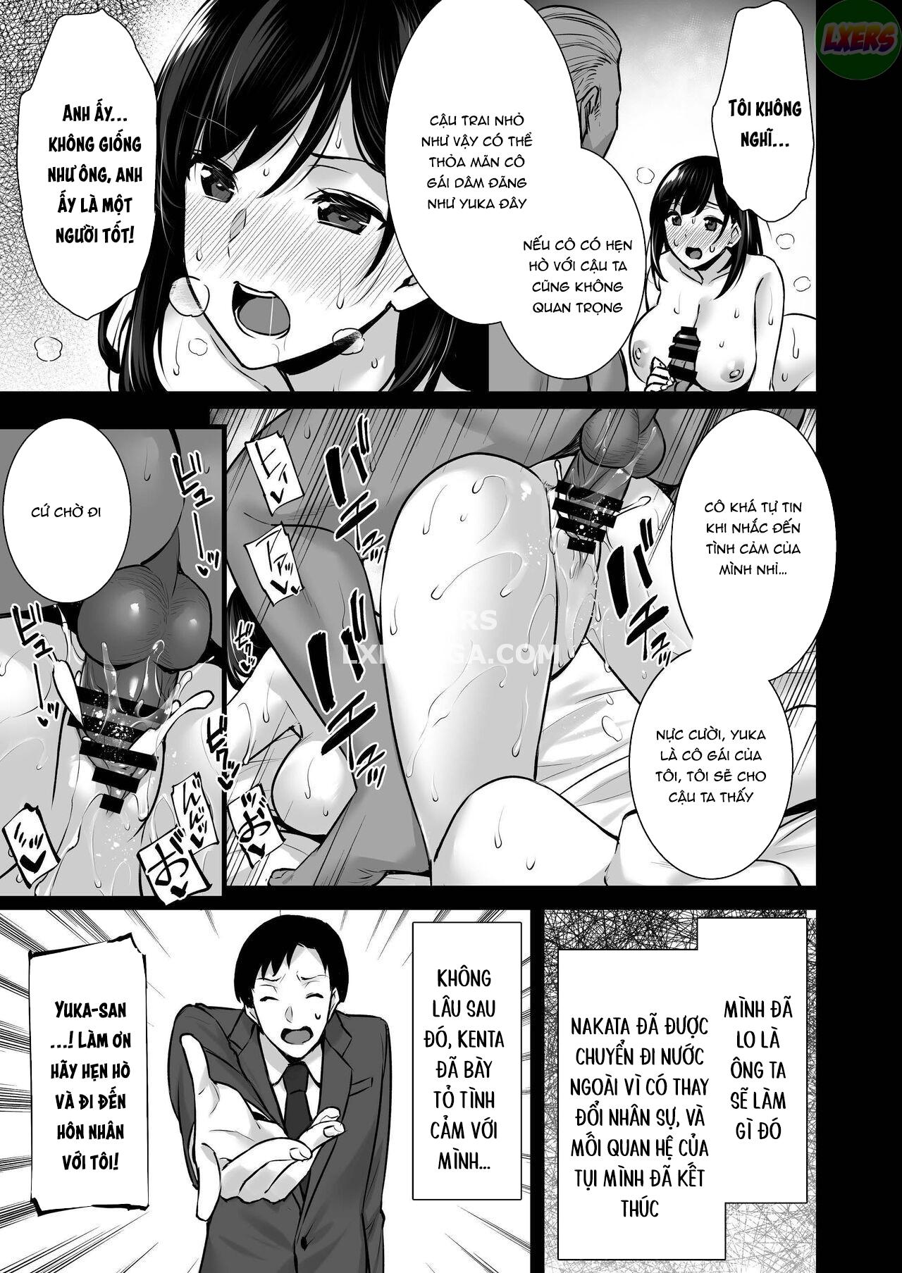 Đọc truyện hentai Tsuma no Hajimete no Otoko - Chap 2 - Có che