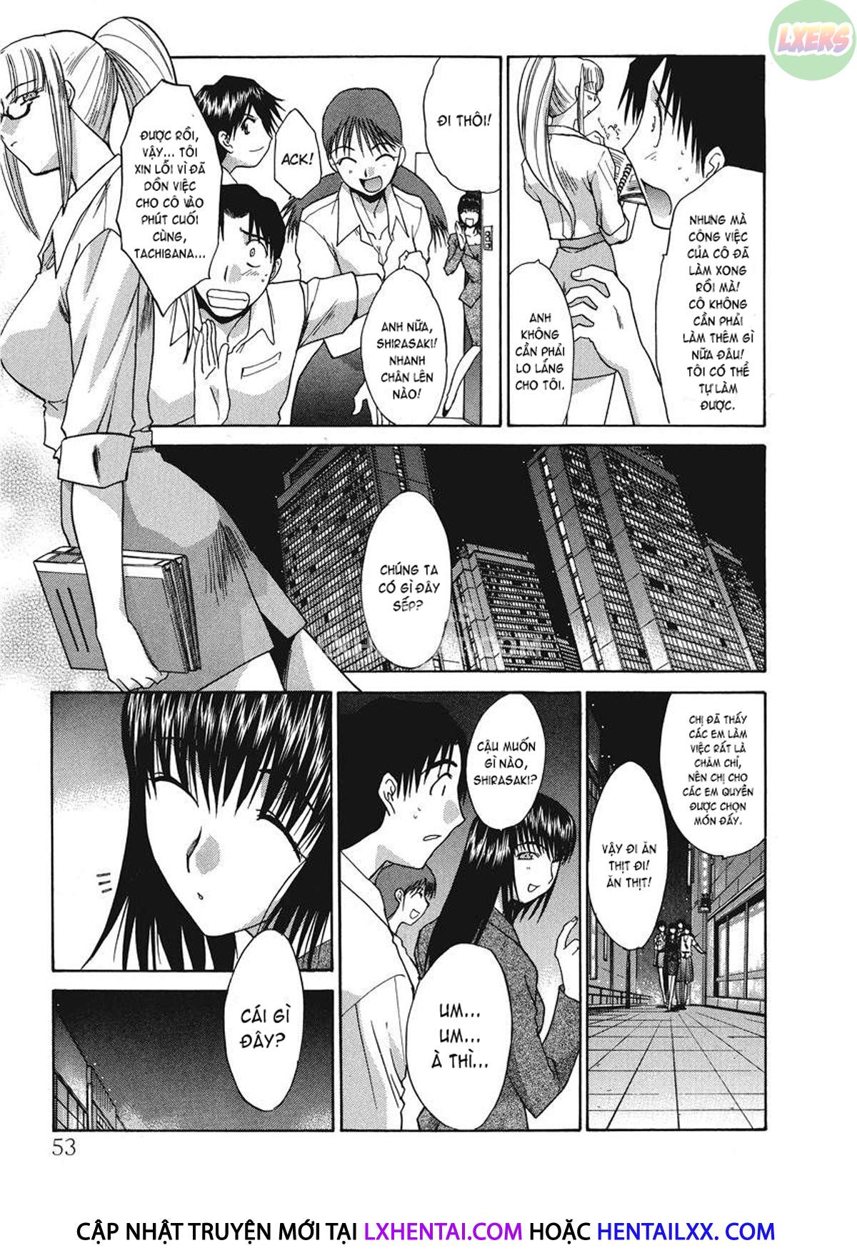 Đọc truyện hentai Hello Work - Chap 3