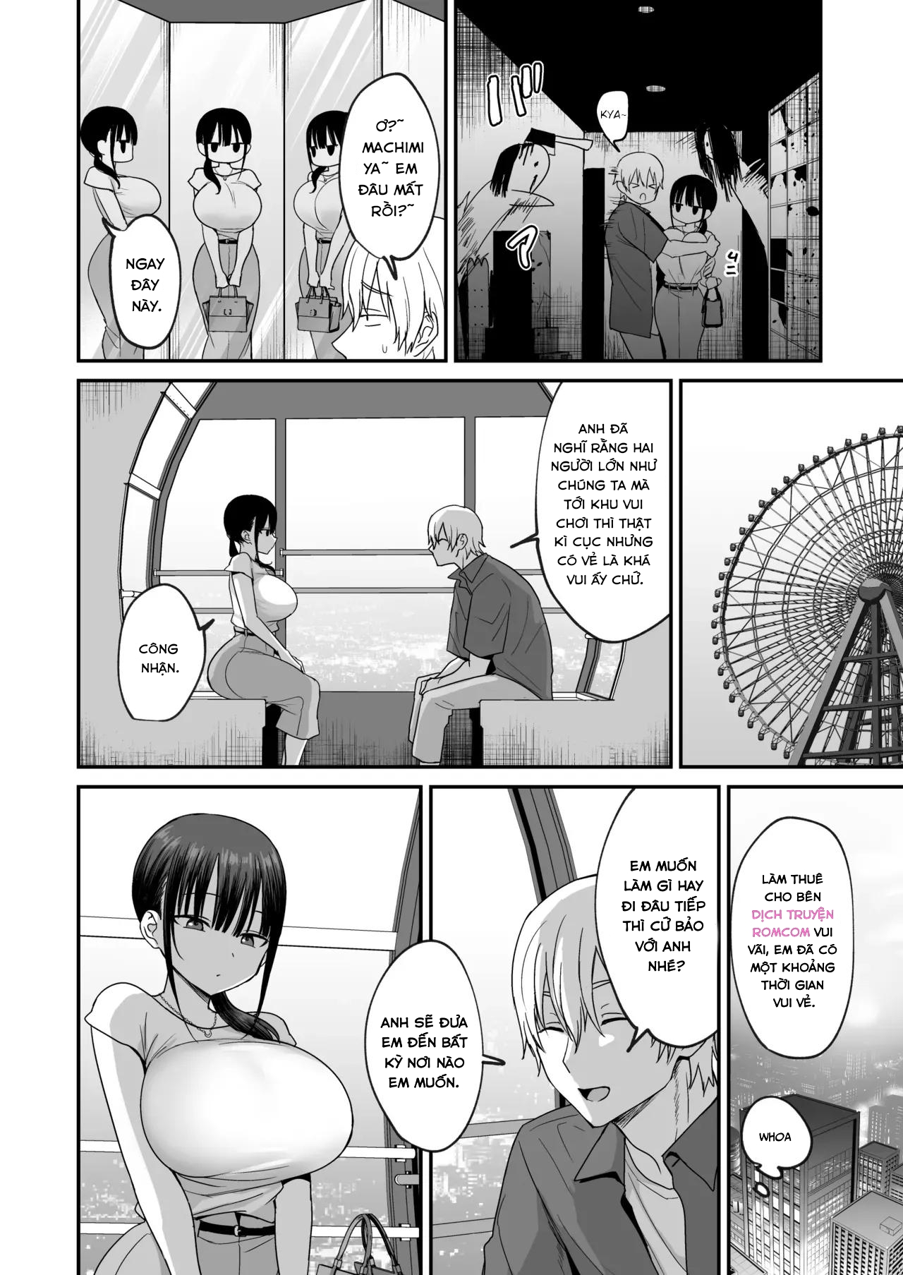 Đọc truyện hentai Muhyoujou de Dosukebe na Machimiya-san - Oneshot