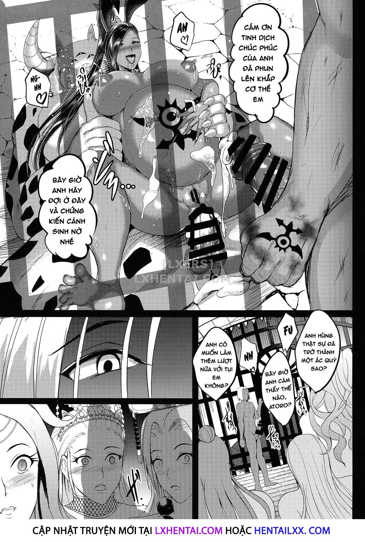 Đọc truyện hentai D-mode Harem - Oneshot