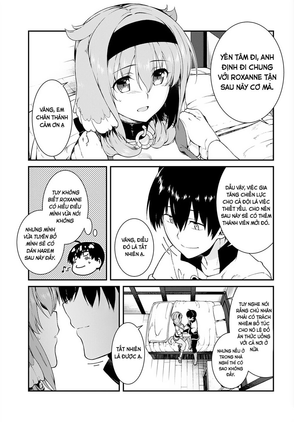 Đọc truyện hentai Lập Harem Chốn Mê Cung Ở Dị Giới - Chap 7.2