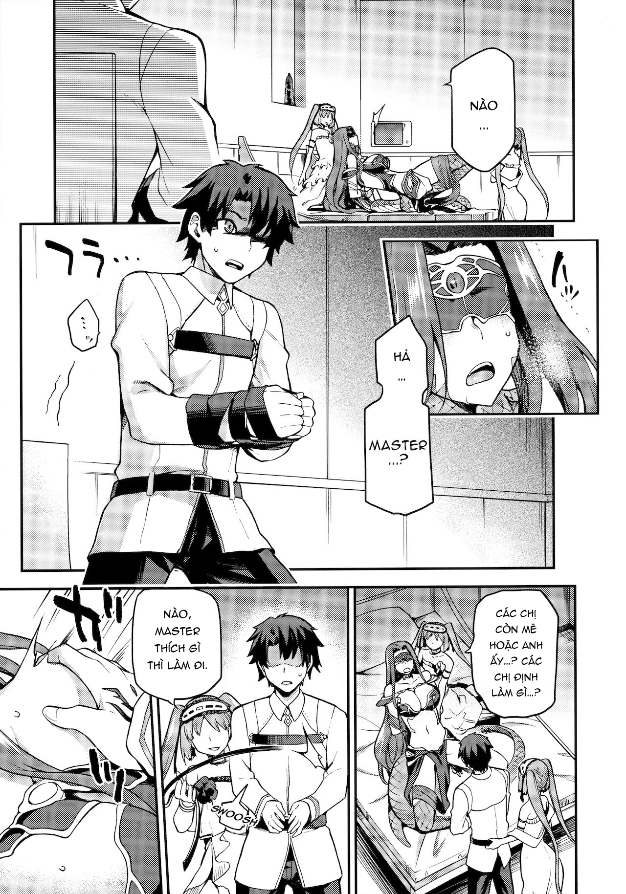 Đọc truyện hentai Bản năng của nữ xà thần - Oneshot