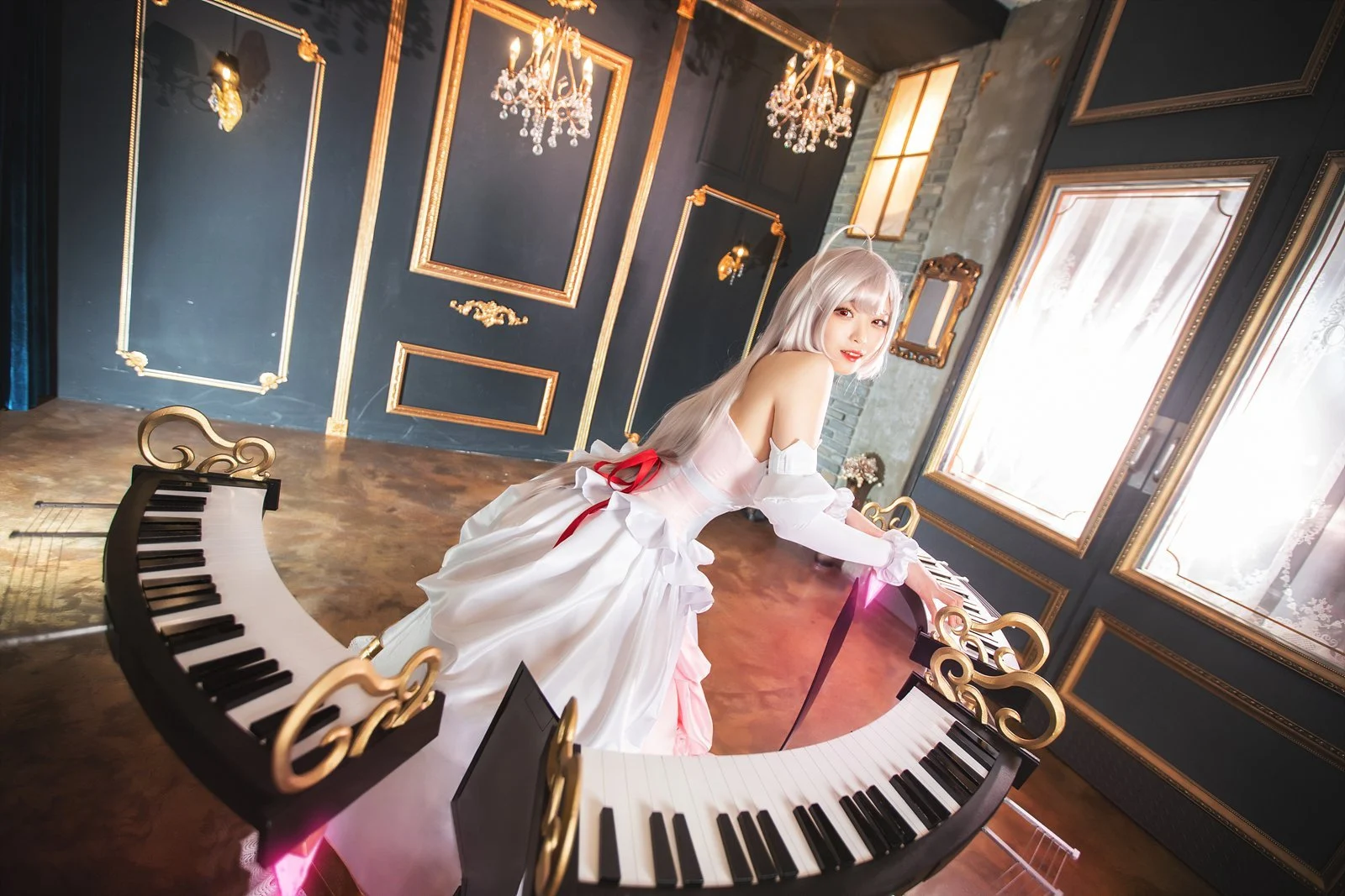 Đọc truyện hentai Tuyển tập Albums siêu phẩm Cosplay - Chap 893 - Siru Final Gear - Elizabeth