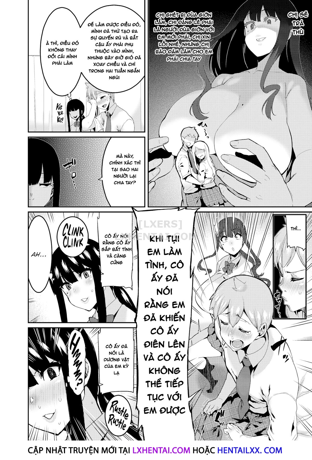 Đọc truyện hentai Tanoshi Sakushu No o jikan - Chap 5 - As Expected!